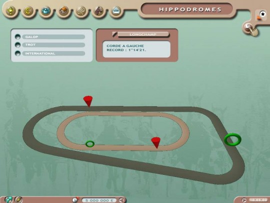 Horse Racing Manager