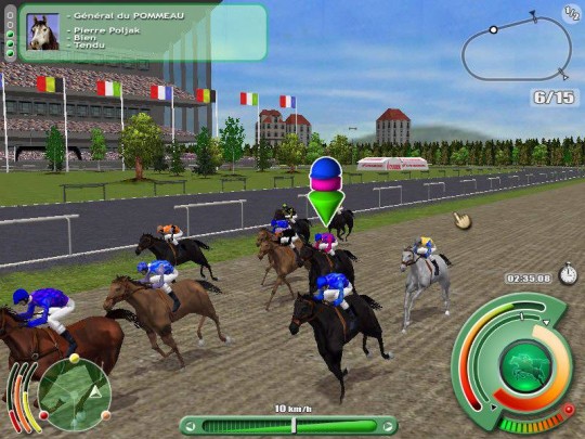 Horse Racing Manager