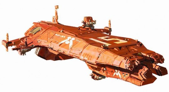 Homeworld 2 képek és infók