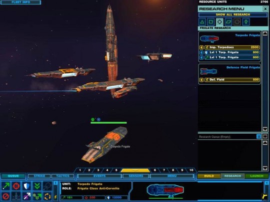 Homeworld 2 képek