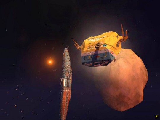 Homeworld 2 képek