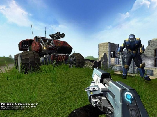 Tribes: Vengeance infók, képek