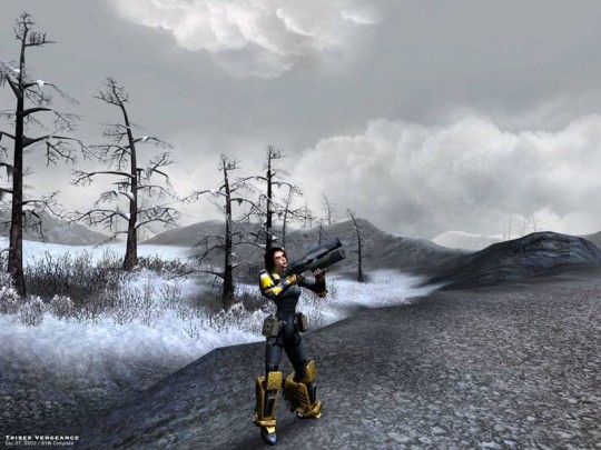 Tribes: Vengeance képek