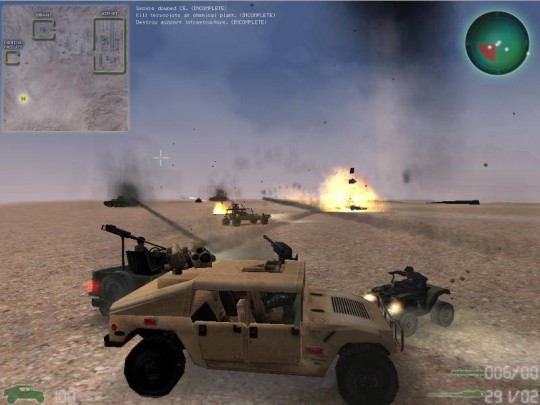 Humvee Assault képek