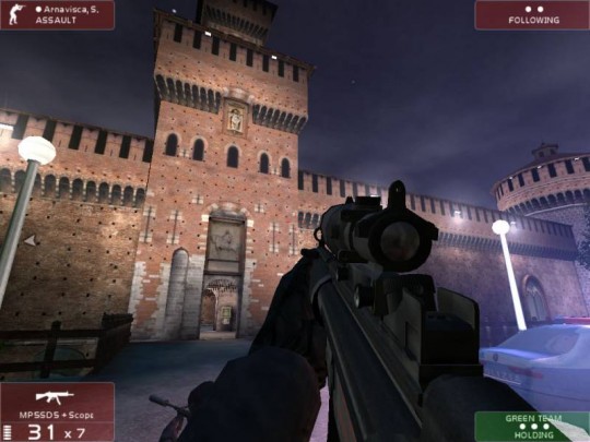 Tom Clancy's Rainbow Six 3: Athena Sword