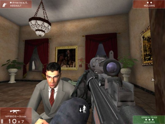 Tom Clancy's Rainbow Six 3: Athena Sword