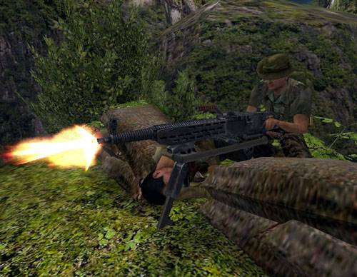 Vietcong Fist Alpha