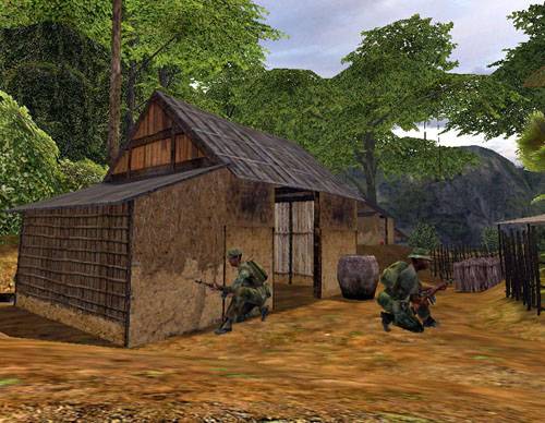 Vietcong Fist Alpha