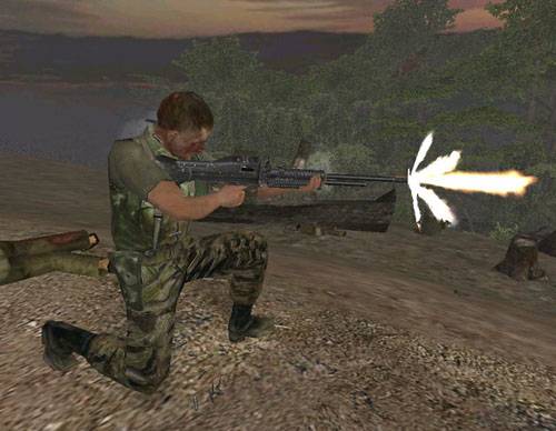 Vietcong Fist Alpha