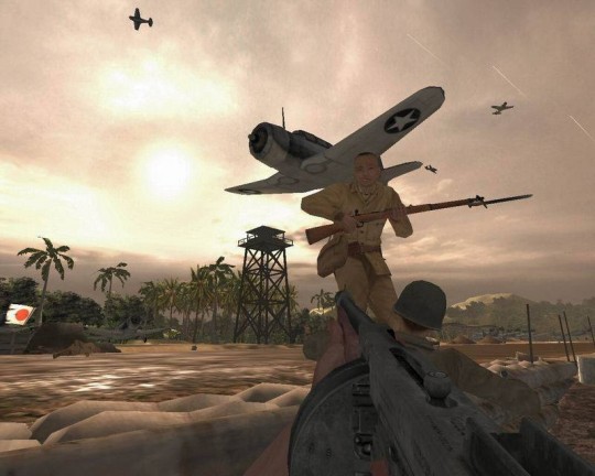 Medal of Honor Pacific Assault