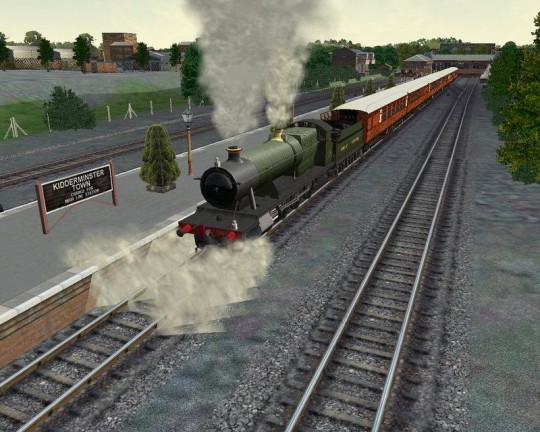 The Severn Valley Railway