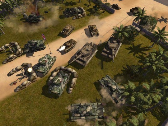 Desert Rats vs Afrika Korps website