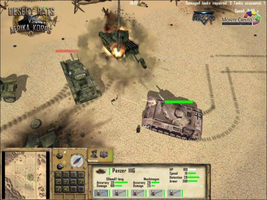 Új Digital Reality játék: Desert Rats vs Afrika Korps