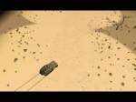 Ilyen sivár, egyhangú környezetben az ember életkedve is elmegy. És akkor a forróságot még nem is érezzük a gép mellõl - Afrika Korps vs Desert Rats