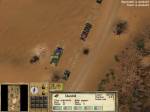A zsákmányolt járművek azonosítását nagyban segíti a felaggatott zászló - Afrika Korps vs Desert Rats