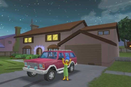 Új Simpsons Hit & Run képek