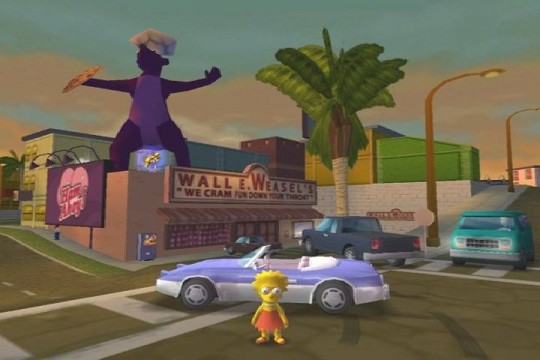 The Simpsons Hit & Run képek