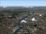 Budapest felülről - Budapest Scenery for Flight Simulator 2004