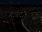 A belváros éjszaka - Budapest Scenery for Flight Simulator 2004