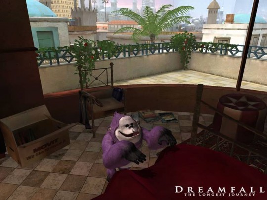 Dreamfall: The Longest Journey