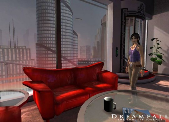 Dreamfall: The Longest Journey
