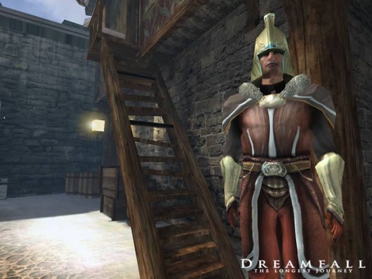 Dreamfall: The Longest Journey