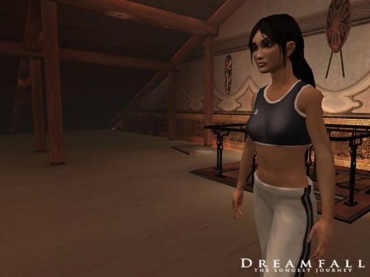 Dreamfall: The Longest Journey