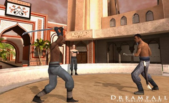 Dreamfall: The Longest Journey