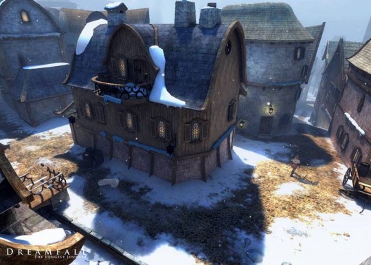 Dreamfall: The Longest Journey