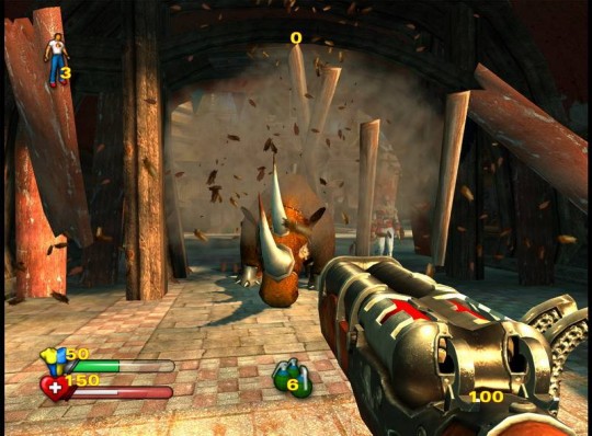 Serious Sam 2 képek