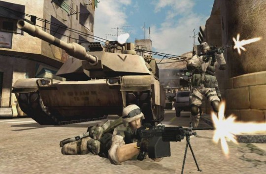 Az első Battlefield 2 képek