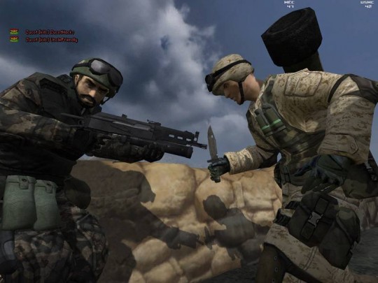 Battlefield 2 képek