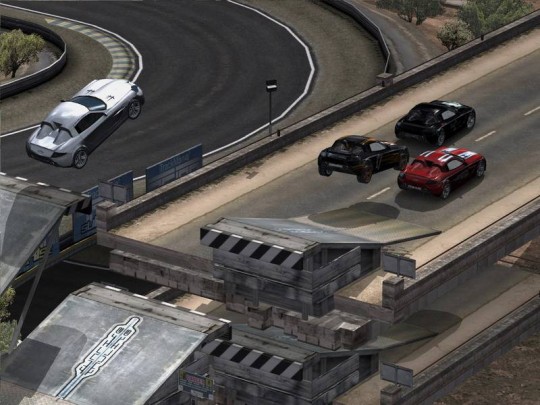 TrackMania Sunrise