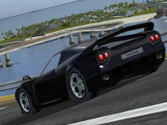 TrackMania Sunrise