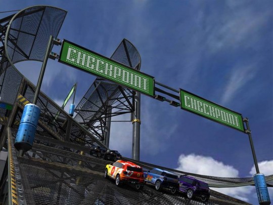 TrackMania Sunrise