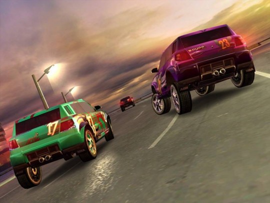 TrackMania Sunrise