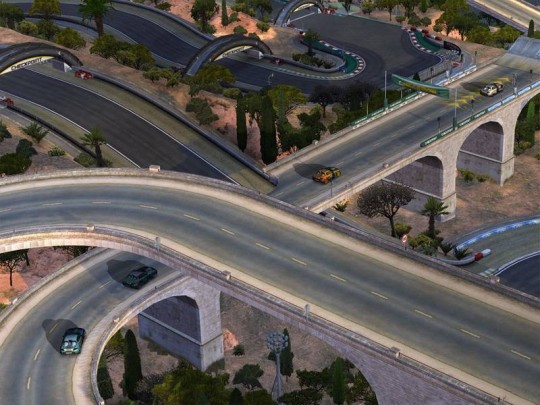 TrackMania Sunrise