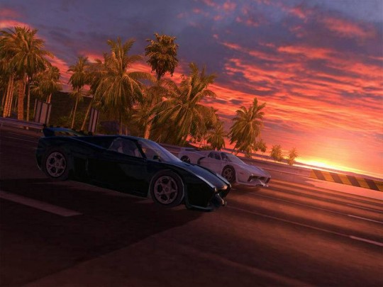 TrackMania Sunrise