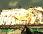 A kissé megkopott reklámhordozó - Fallout 3