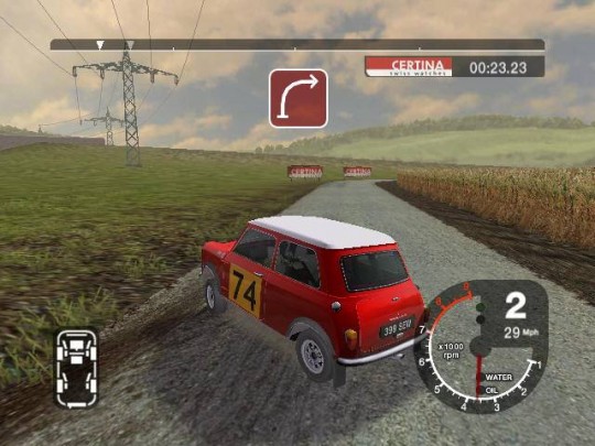Colin McRae Rally 2005 PC-re is