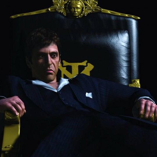 Scarface: The World is Yours