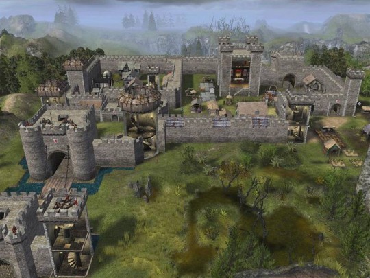 Stronghold 2 képek