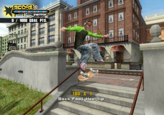 Tony Hawk's Underground 2 képek és zenék