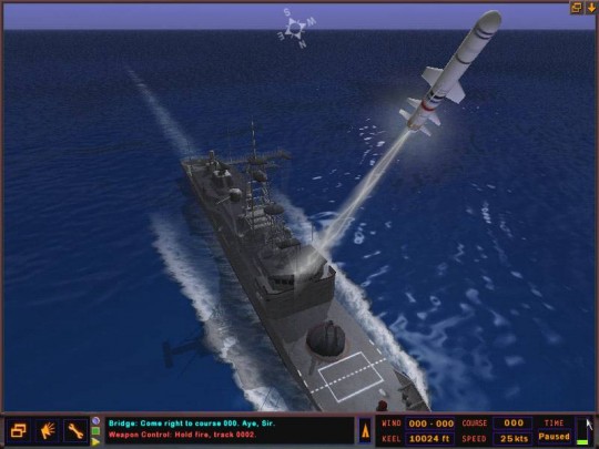 S.C.S. Dangerous Waters