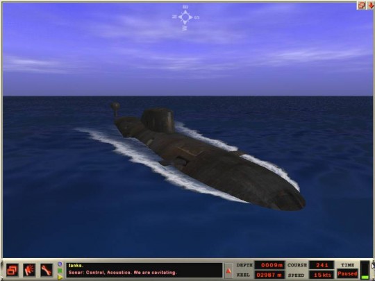 S.C.S. Dangerous Waters