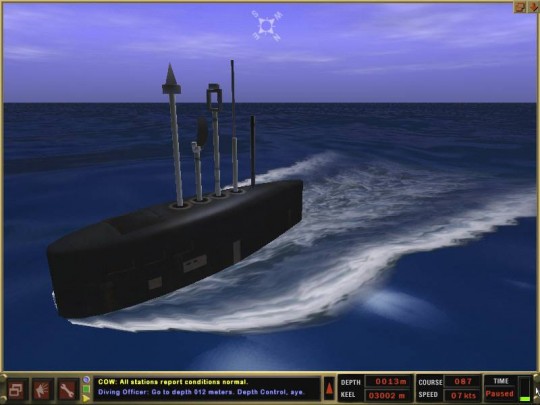 S.C.S. Dangerous Waters