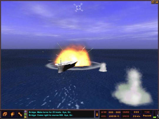 S.C.S. Dangerous Waters