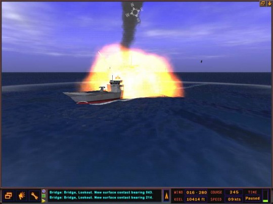 S.C.S. Dangerous Waters