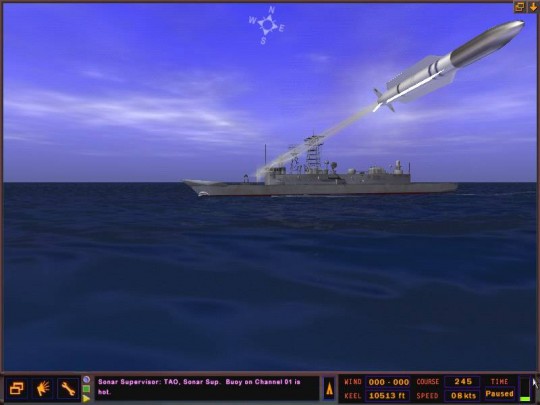 S.C.S. Dangerous Waters