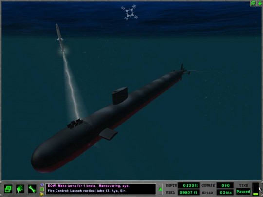 S.C.S. Dangerous Waters